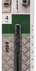 Bosch 2609255007 Metal Drill Bits HSS-R with Diameter 4.0mm