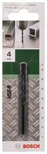 bosch 2609255007 metal drill bits hss-r with diameter 4.0mm