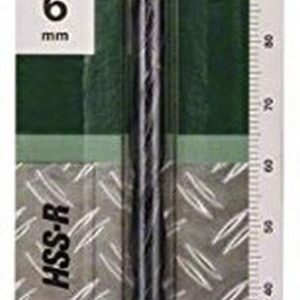 Bosch 2609255013 Metal Drill Bits HSS-R with Diameter 6.0mm