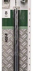 Bosch Accessories 2609255017 Metal Drill Bits HSS-R with Diameter 8.0mm