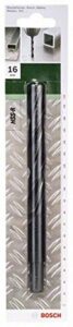 bosch accessories 2609255026 metal drill bits hss-r with diameter 16.0mm