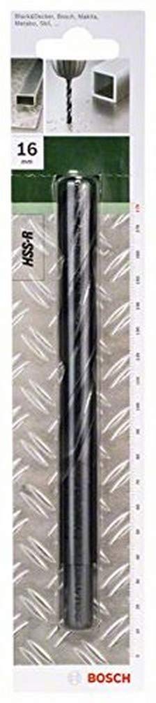 Bosch Accessories 2609255026 Metal Drill Bits HSS-R with Diameter 16.0mm