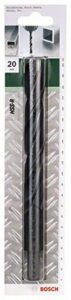 bosch 2609255028 metal drill bits hss-r with diameter 20.0mm