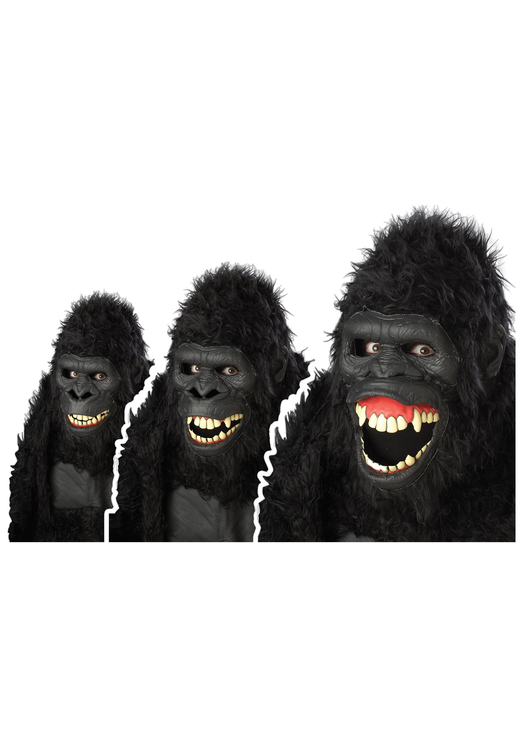 California Costumes Goin Ape Gorilla Mask Standard