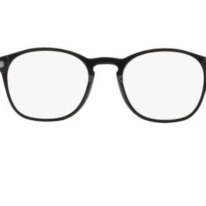 Persol PO3007V Square Prescription Eyewear Frames, Black/Demo Lens, 50 mm