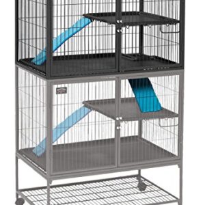 MidWest Homes for Pets 183 Ferret Nation Add-On Unit, 1-Year Manufacturer Warranty