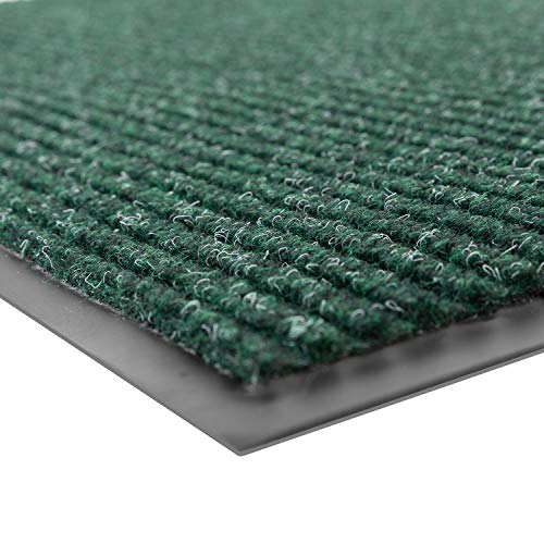 Notrax - 109S0048GN 109 Brush Step Entrance Mat, for Home or Office, 4' X 8' Hunter Green