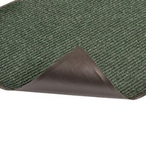 Notrax - 109S0048GN 109 Brush Step Entrance Mat, for Home or Office, 4' X 8' Hunter Green