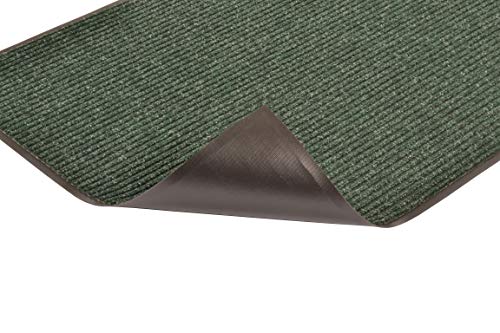 Notrax - 109S0048GN 109 Brush Step Entrance Mat, for Home or Office, 4' X 8' Hunter Green