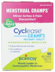 boiron cyclease cramp tablets, 60 ct