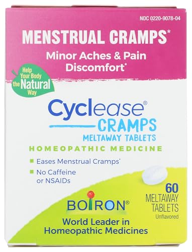 Boiron Cyclease Cramp Tablets, 60 CT