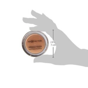 Max Factor Miracle Touch Liquid Illusion Foundation, No. 85 Caramel,1per Pack (1 x 11.5 g)