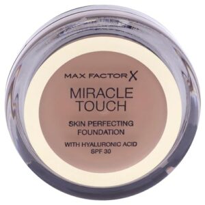 max factor miracle touch liquid illusion foundation, no. 85 caramel,1per pack (1 x 11.5 g)