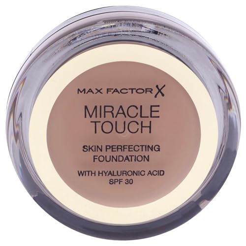 Max Factor Miracle Touch Liquid Illusion Foundation, No. 85 Caramel,1per Pack (1 x 11.5 g)