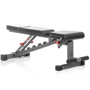 XMark Adjustable Weight Benches, Full Incline Decline Exercise Bench, 1500 lb Wgt Capacity, Heavy Duty, Super Sturdy Adjustable Bench for Weight Lifting