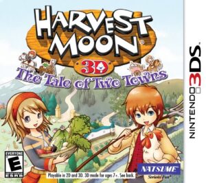 harvest moon: tale of two towns - nintendo 3ds