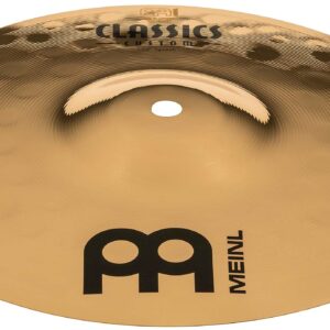 Meinl 10" Splash Cymbal - Classics Custom Brilliant - Made In Germany, 2-YEAR WARRANTY (CC10S-B)