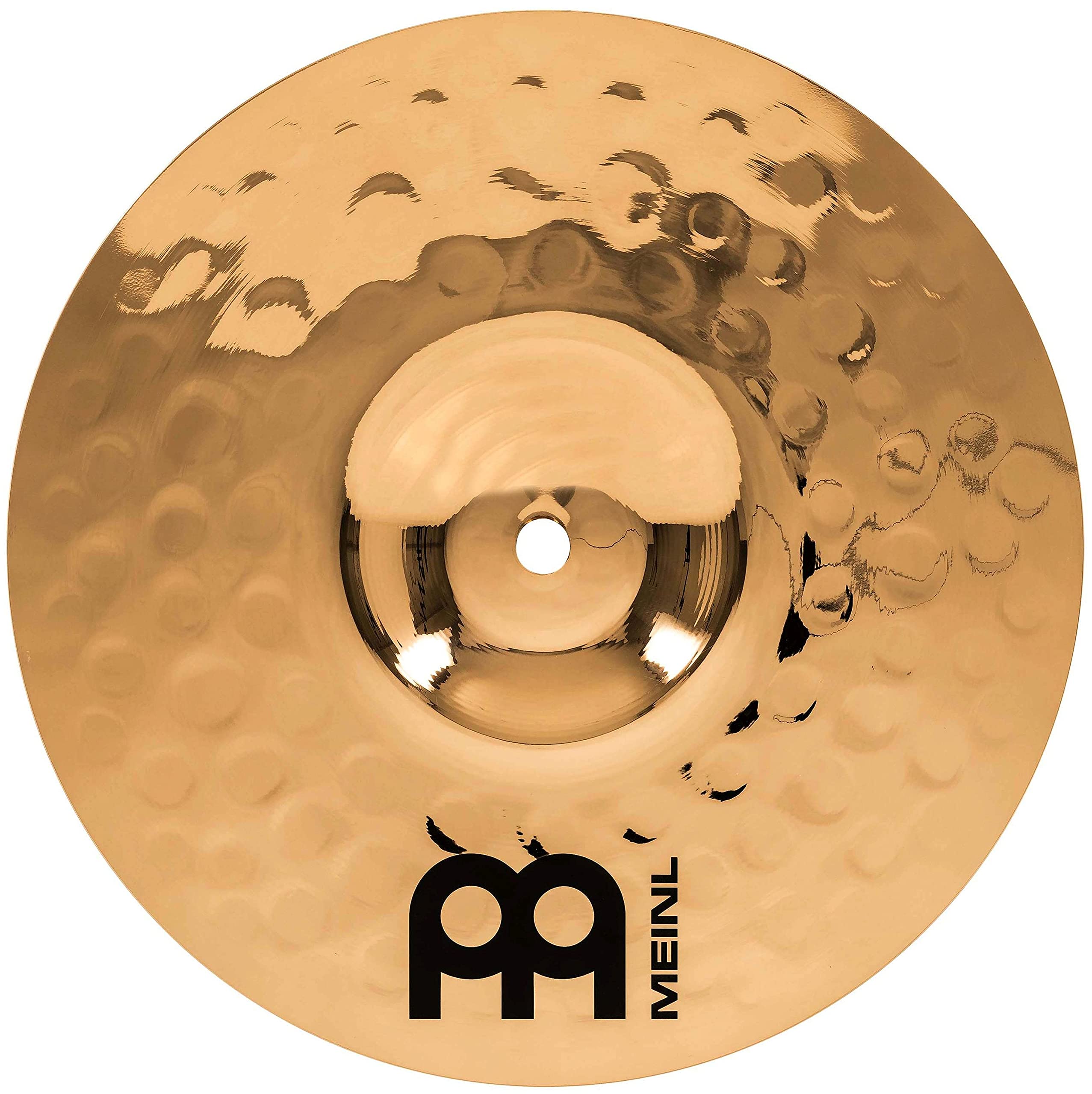 Meinl 10" Splash Cymbal - Classics Custom Brilliant - Made In Germany, 2-YEAR WARRANTY (CC10S-B)