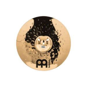 Meinl 14" Medium Crash Cymbal - Classics Custom Brilliant - Made in Germany, 2-YEAR WARRANTY (CC14MC-B)