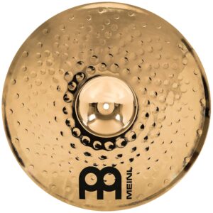 Meinl 18" Medium Crash Cymbal - Classics Custom Brilliant - Made in Germany, 2-YEAR WARRANTY (CC18MC-B)