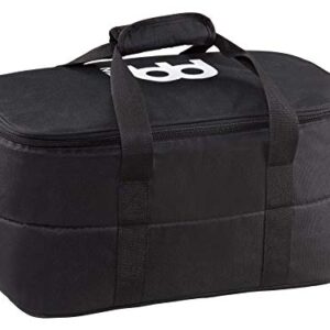 Meinl Percussion Gig Bongo Drum Bag — Standard Size — Heavy-Duty Fabric and Carrying Grip (MSTBB1)