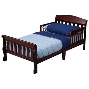 delta children canton toddler bed, cherry