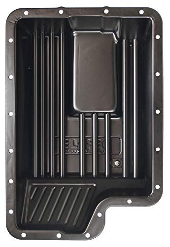 Derale 14208 Transmission Cooling Pan for Ford E4OD, 4R100, 5R110 and5R110W