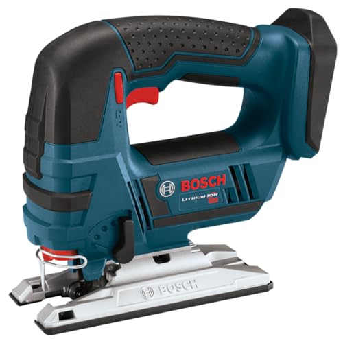 BOSCH 18-Volt Lithium-Ion Cordless Jig Saw Bare Tool JSH180B,Blue