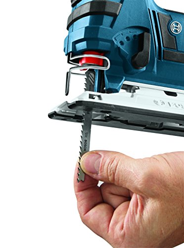 BOSCH 18-Volt Lithium-Ion Cordless Jig Saw Bare Tool JSH180B,Blue