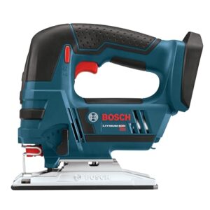 BOSCH 18-Volt Lithium-Ion Cordless Jig Saw Bare Tool JSH180B,Blue