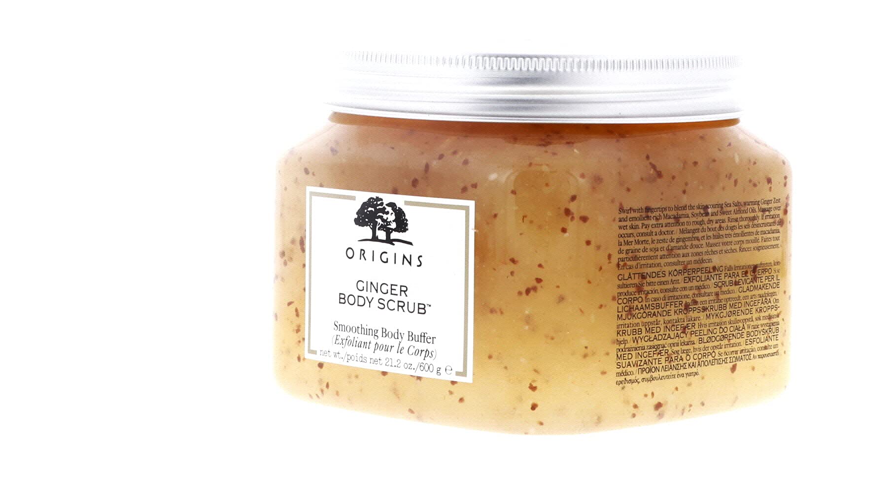 Origins Ginger Body Scrub Smoothing Body Buffer, 600g by Origins