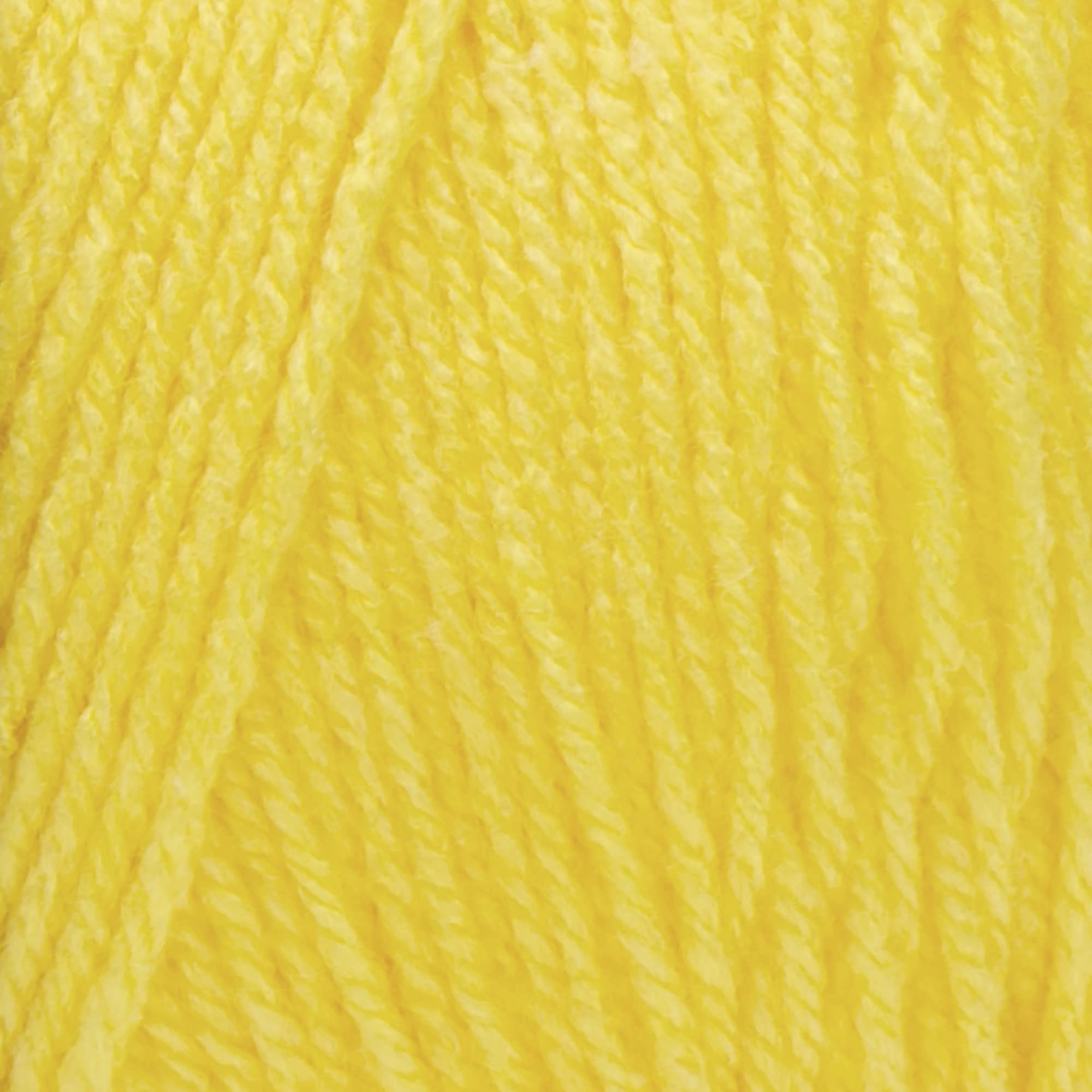 RED HEART Super Saver Jumbo Yarn, Bright Yellow