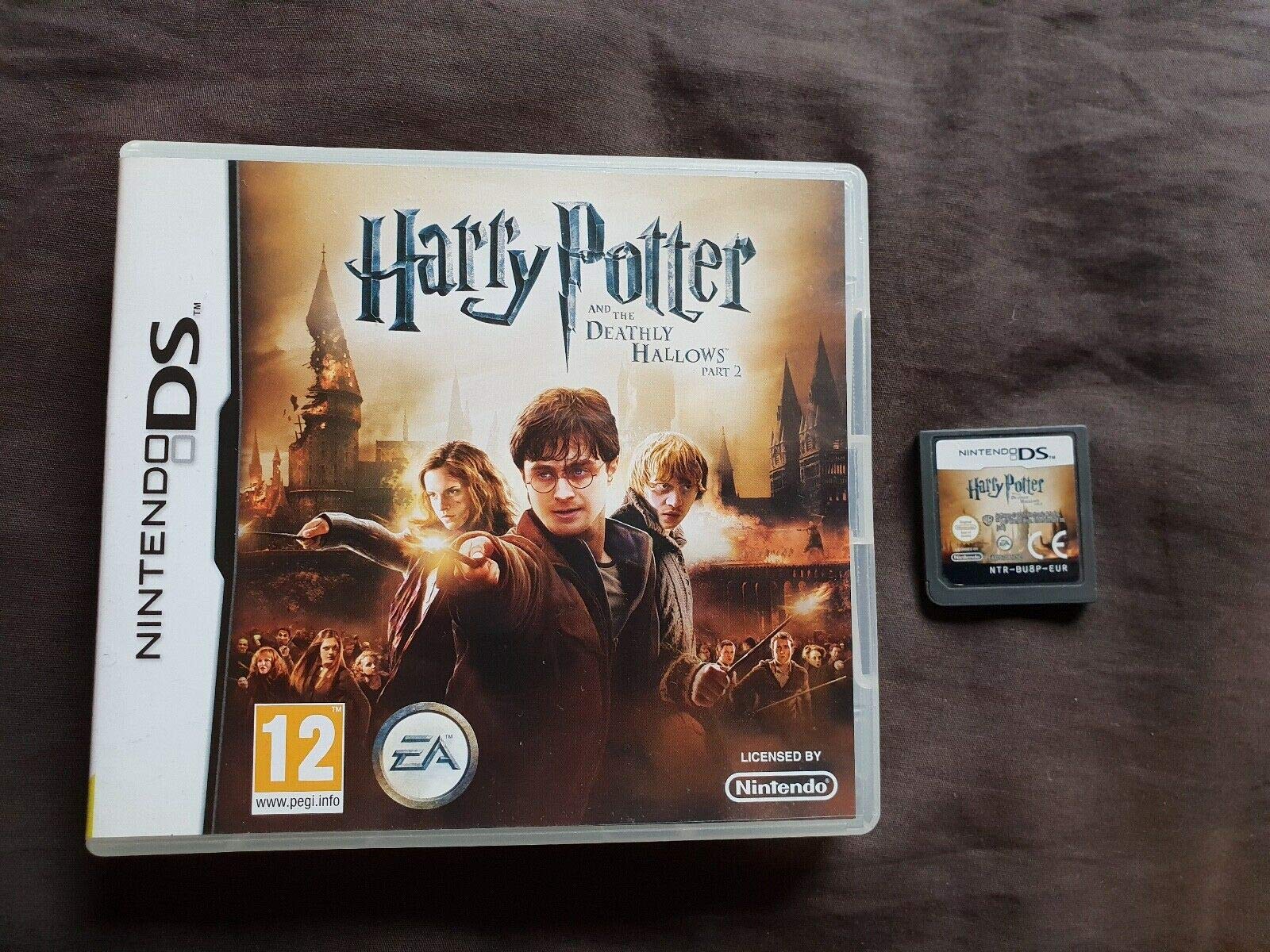 Harry Potter and the Deathly Hallows: Part 2 /NDS