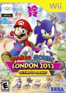 mario & sonic at the london 2012 olympic games