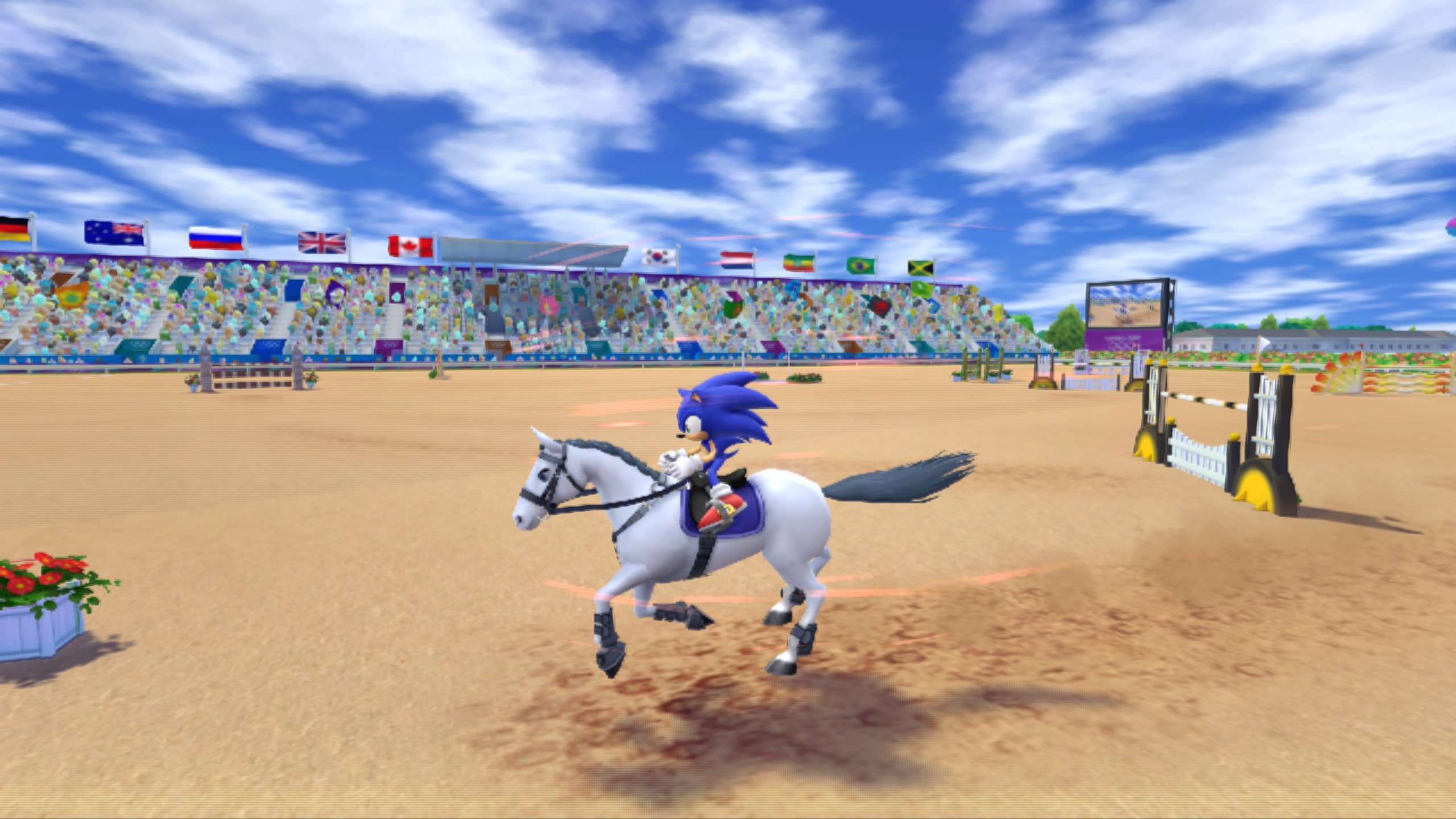 Mario & Sonic at the London 2012 Olympic Games