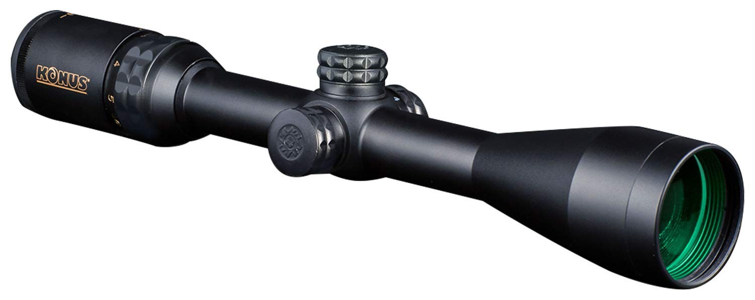 KONUS 10x 44mm Zoom KONUSpro 275 Muzzle Loading Scope