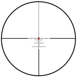 KONUS 10x 44mm Zoom KONUSpro 275 Muzzle Loading Scope