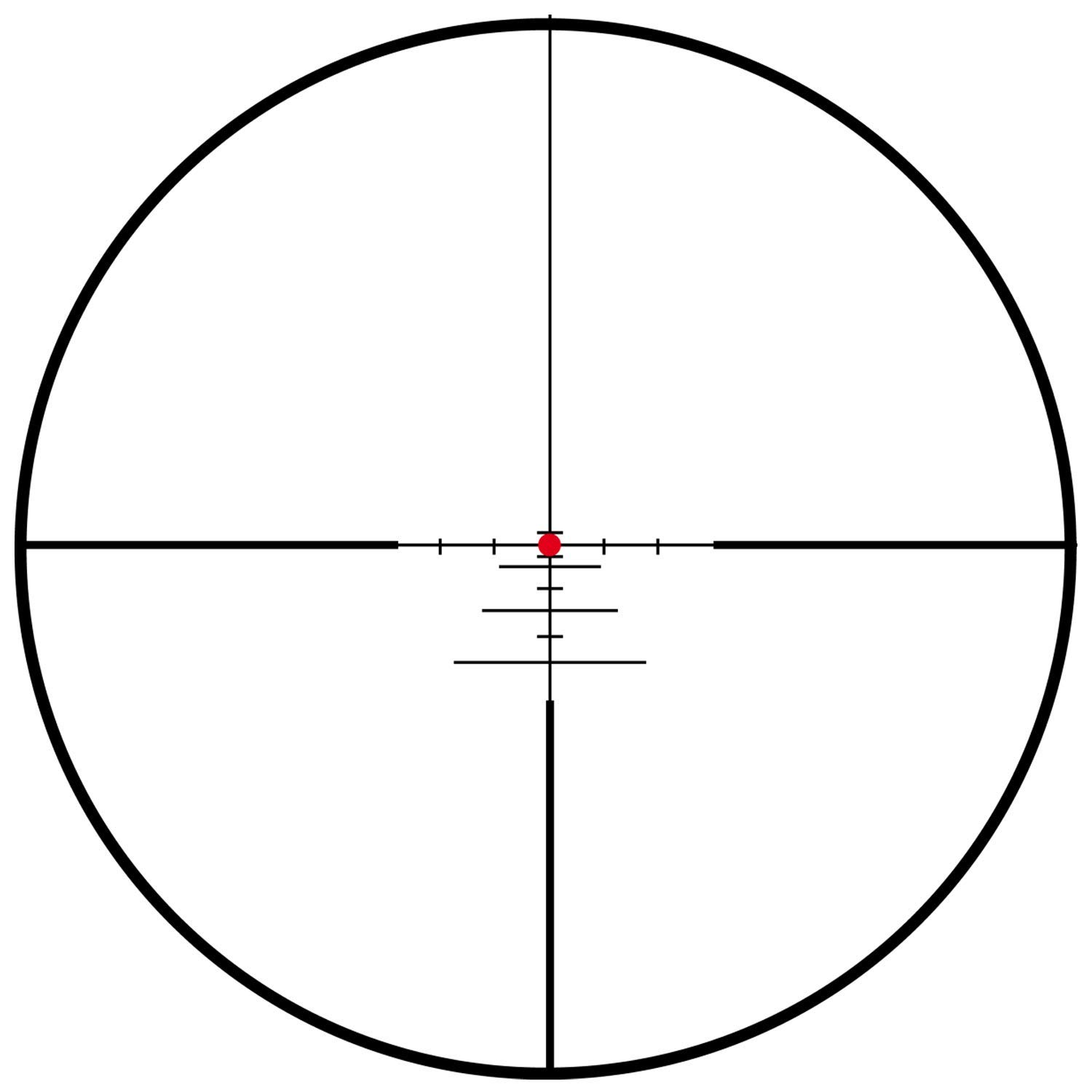 KONUS 10x 44mm Zoom KONUSpro 275 Muzzle Loading Scope