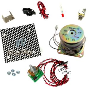 Great 2.5-watt Parts-Only Cigar Box Amplifier Kit