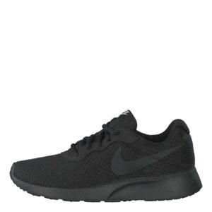 Nike Women's Trainers Sneaker, Black Black White 011, 8.5