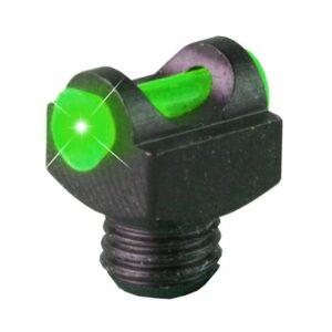 truglo starbrite deluxe fiber optic sight 3mm green