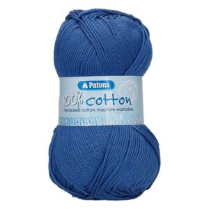 patons 100% cotton dk - delta (2729)