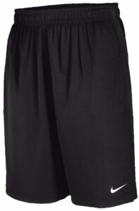 nike youth boys dry fly shorts (large, black)