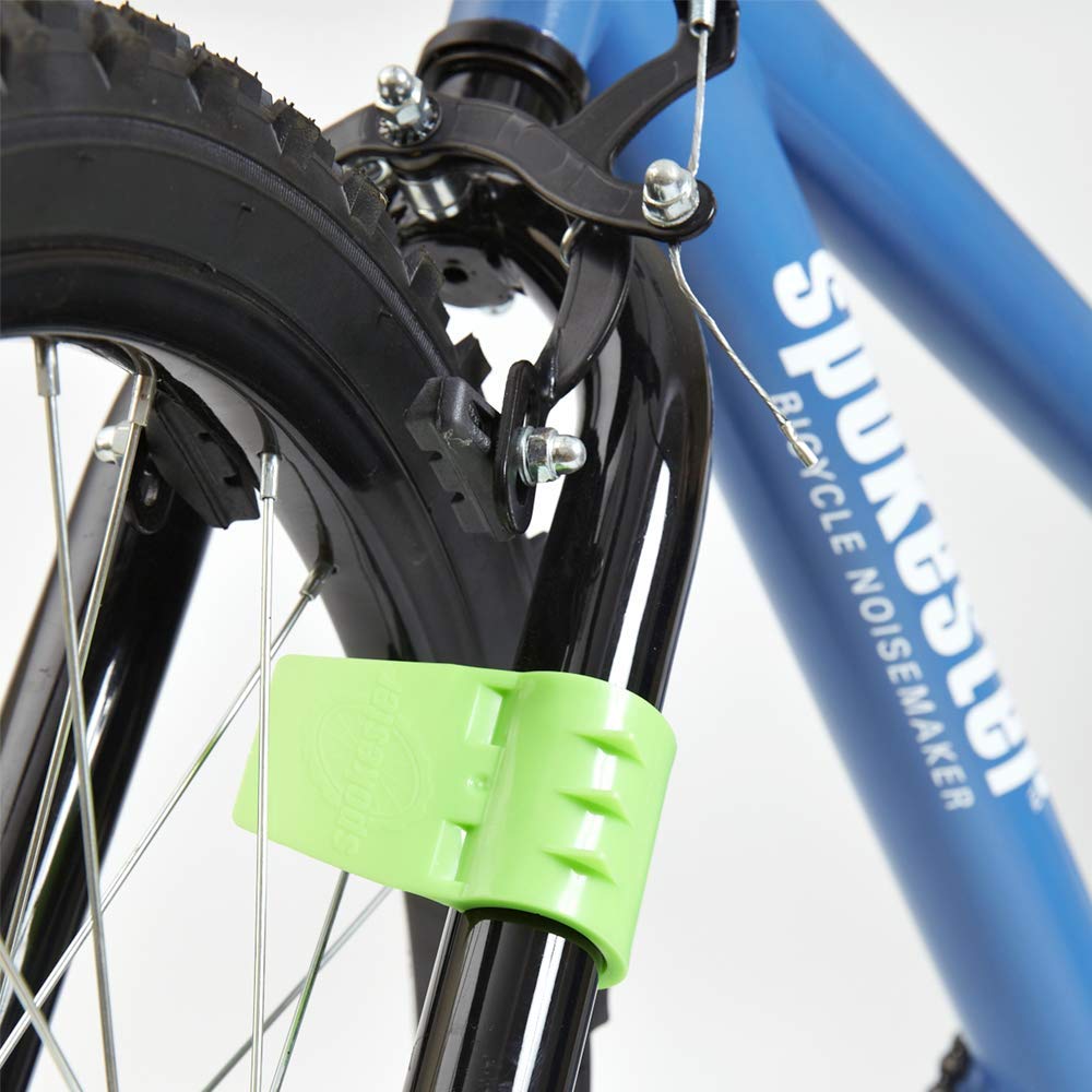 SPOKESTER Bicycle Noise Maker - Makes Your Bike Sound Like a Motorcycle