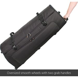 Multi-Tom Drum Bag with Wheels by Protec, Model CP200WL, Black