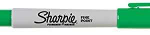 SHARPIE Permanent Markers, Fine Point