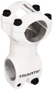 truvativ aka all mountain 70 5-degree 38 height 31.8 1-1/8 stem (snow white)