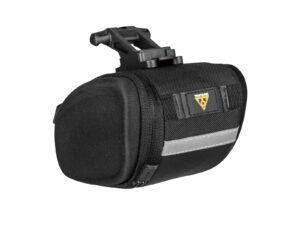 topeak sidekick wedge seat bike bag, medium, black