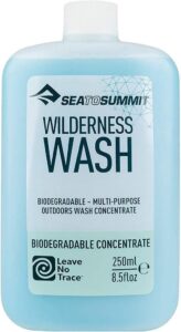 sea to summit wilderness wash (8.5 ounce/ 250ml)