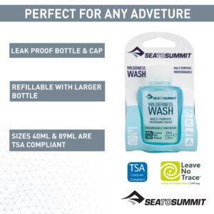 Sea To Summit Wilderness Wash (8.5 Ounce/ 250ml)